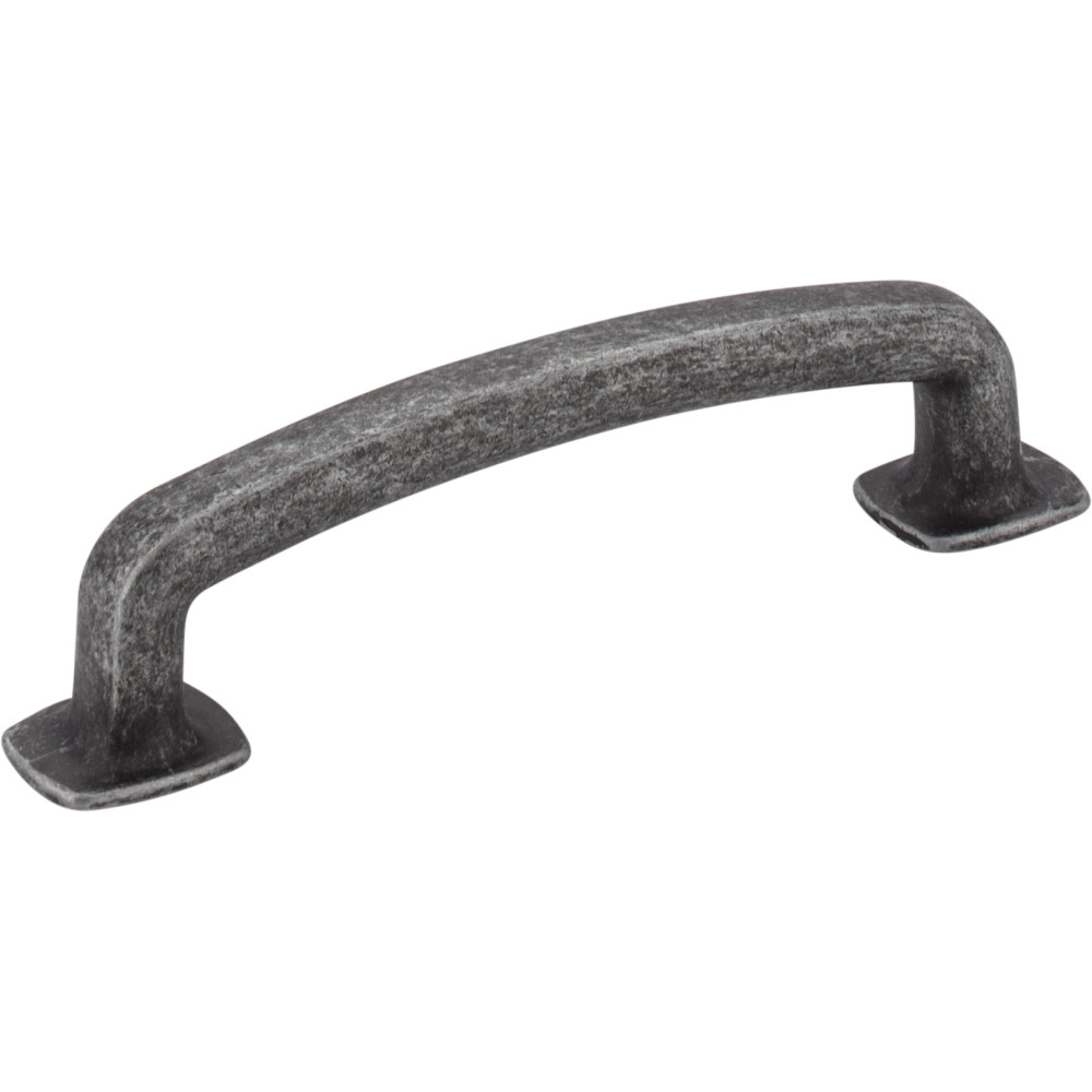 Jeffrey Alexander by Hardware Resources MO6373SIM-D 4-5/8" OL Forged Look Flat Bottom Pull  96mm CC with two 8/3