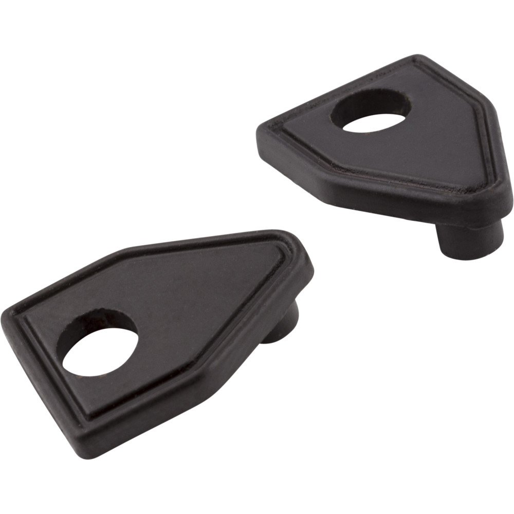 Jeffrey Alexander by Hardware Resources PE01-ABSB Zinc Die Cast Pull Escutcheon for 3" to 96mm Transition.  Fi