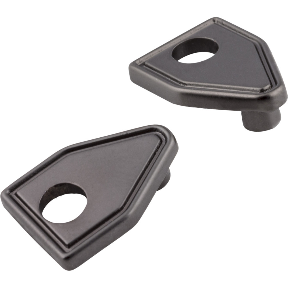 Jeffrey Alexander by Hardware Resources PE01-BNBDL Zinc Die Cast Pull Escutcheon for 3" to 96mm Transition.  Fi