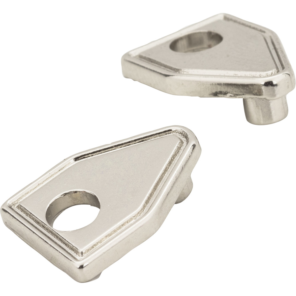 Jeffrey Alexander by Hardware Resources PE01-SN Zinc Die Cast Pull Escutcheon for 3" to 96mm Transition.  Fi