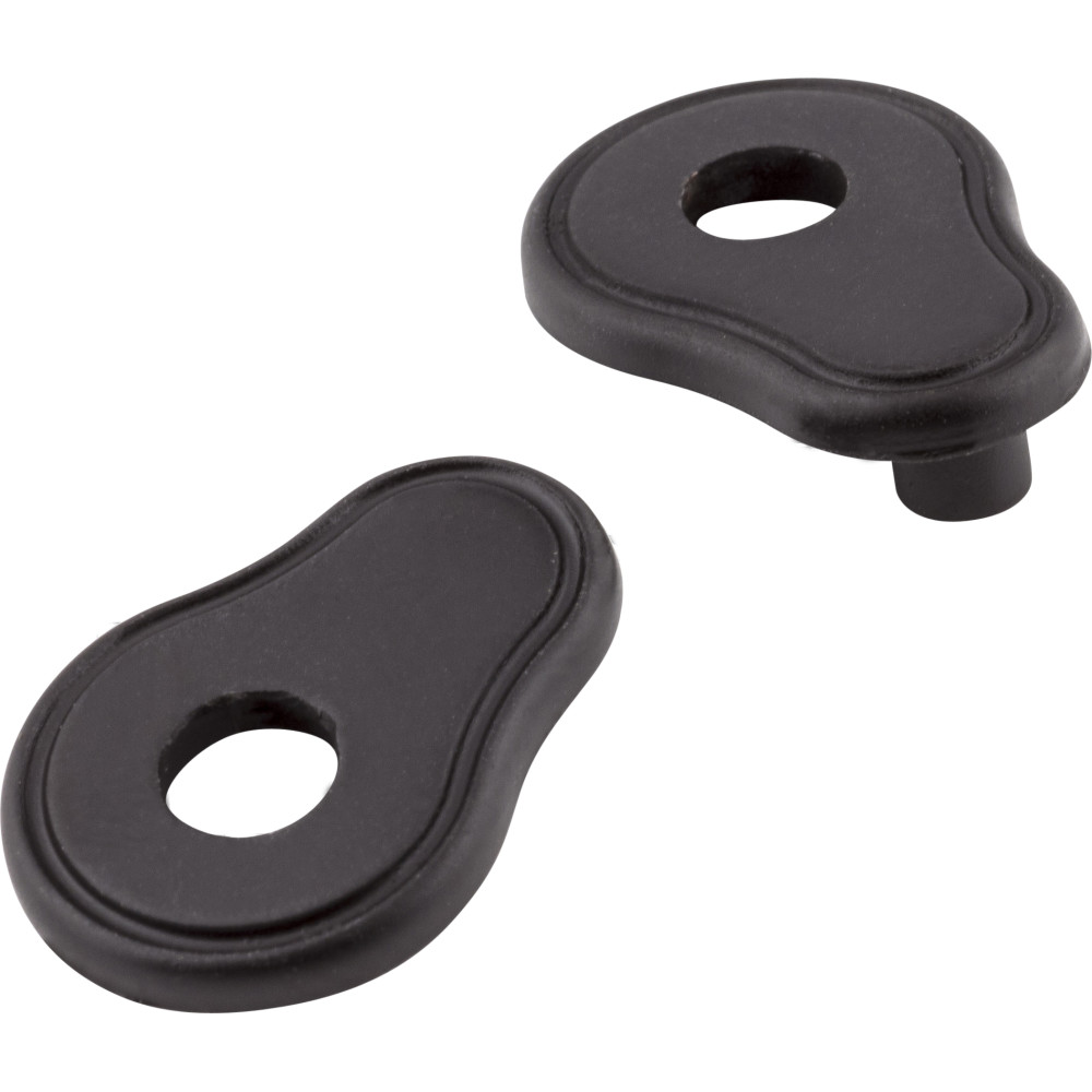 Jeffrey Alexander by Hardware Resources PE02-DBAC Zinc Die Cast Pull Escutcheon for 3" to 96mm Transition.  Fi