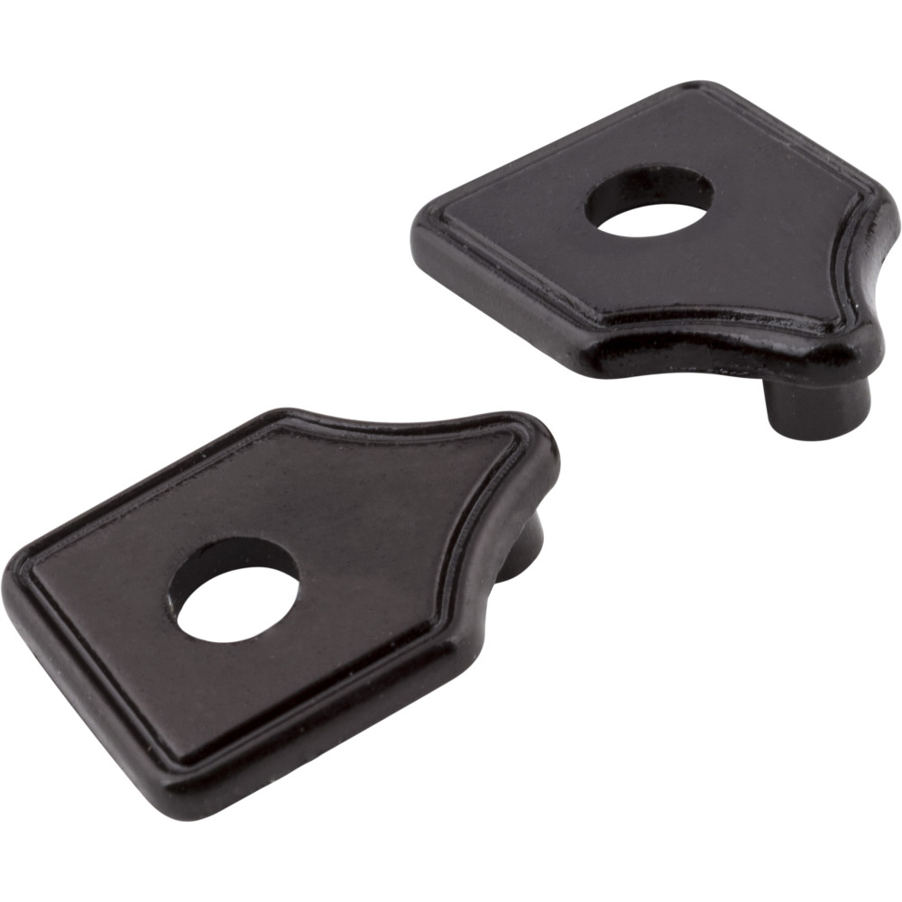 Jeffrey Alexander by Hardware Resources PE03-AB Zinc Die Cast Pull Escutcheon for 3" to 96mm Transition.  Fi