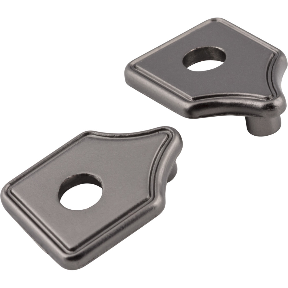 Jeffrey Alexander by Hardware Resources PE03-BNBDL Zinc Die Cast Pull Escutcheon for 3" to 96mm Transition.  Fi