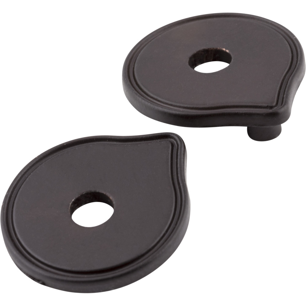 Jeffrey Alexander by Hardware Resources PE04-DBAC Zinc Die Cast Pull Escutcheon for 3" to 96mm Transition.  Fi