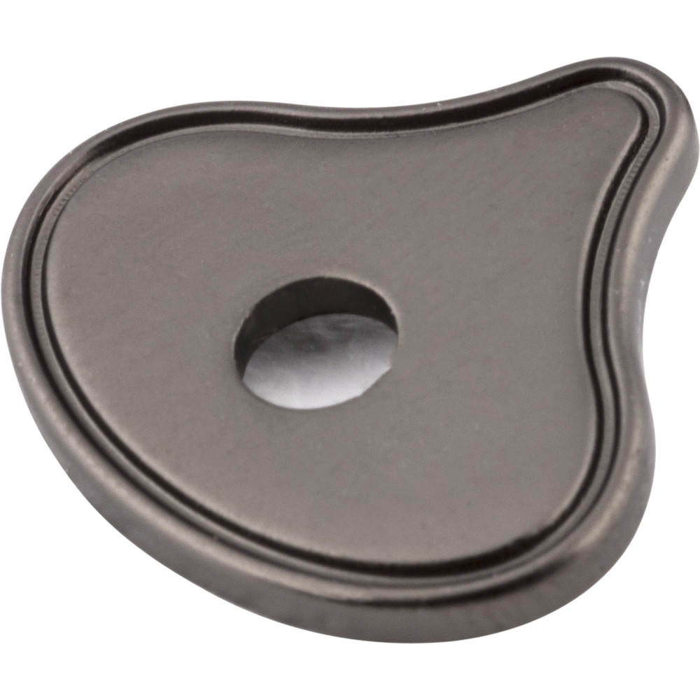 Jeffrey Alexander by Hardware Resources PE06-BNBDL Zinc Die Cast Pull Escutcheon for 3" to 96mm Transition.  Fi