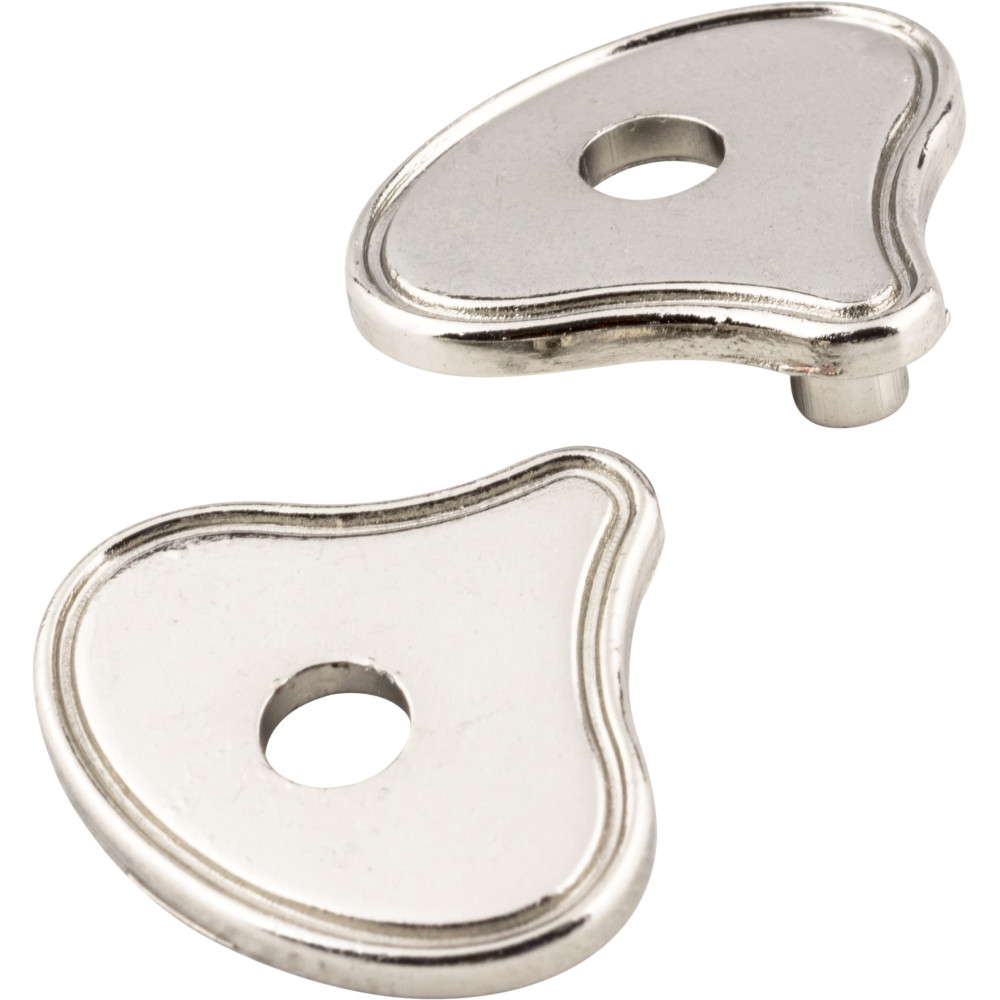 Jeffrey Alexander by Hardware Resources PE06-NI Zinc Die Cast Pull Escutcheon for 3" to 96mm Transition.  Fi
