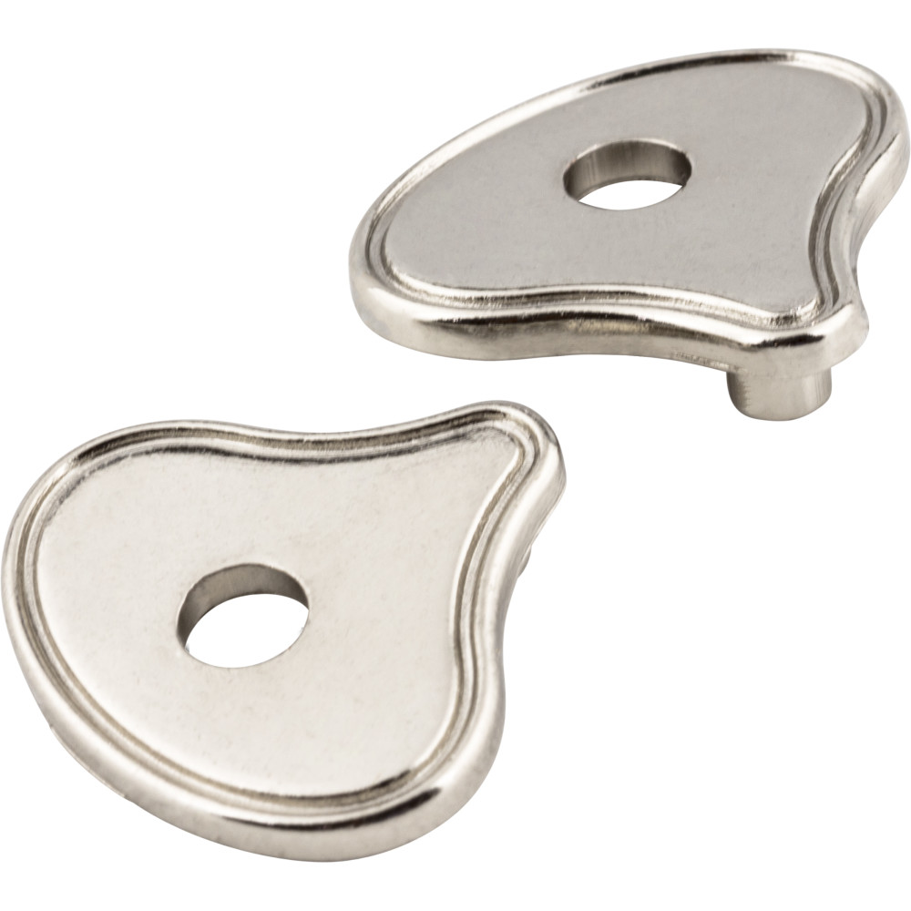 Jeffrey Alexander by Hardware Resources PE06-SN Zinc Die Cast Pull Escutcheon for 3" to 96mm Transition.  Fi