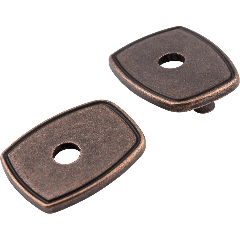 Jeffrey Alexander by Hardware Resources PE07-DMAC Zinc Die Cast Pull Escutcheon for 3" to 96mm Transition.  Fi