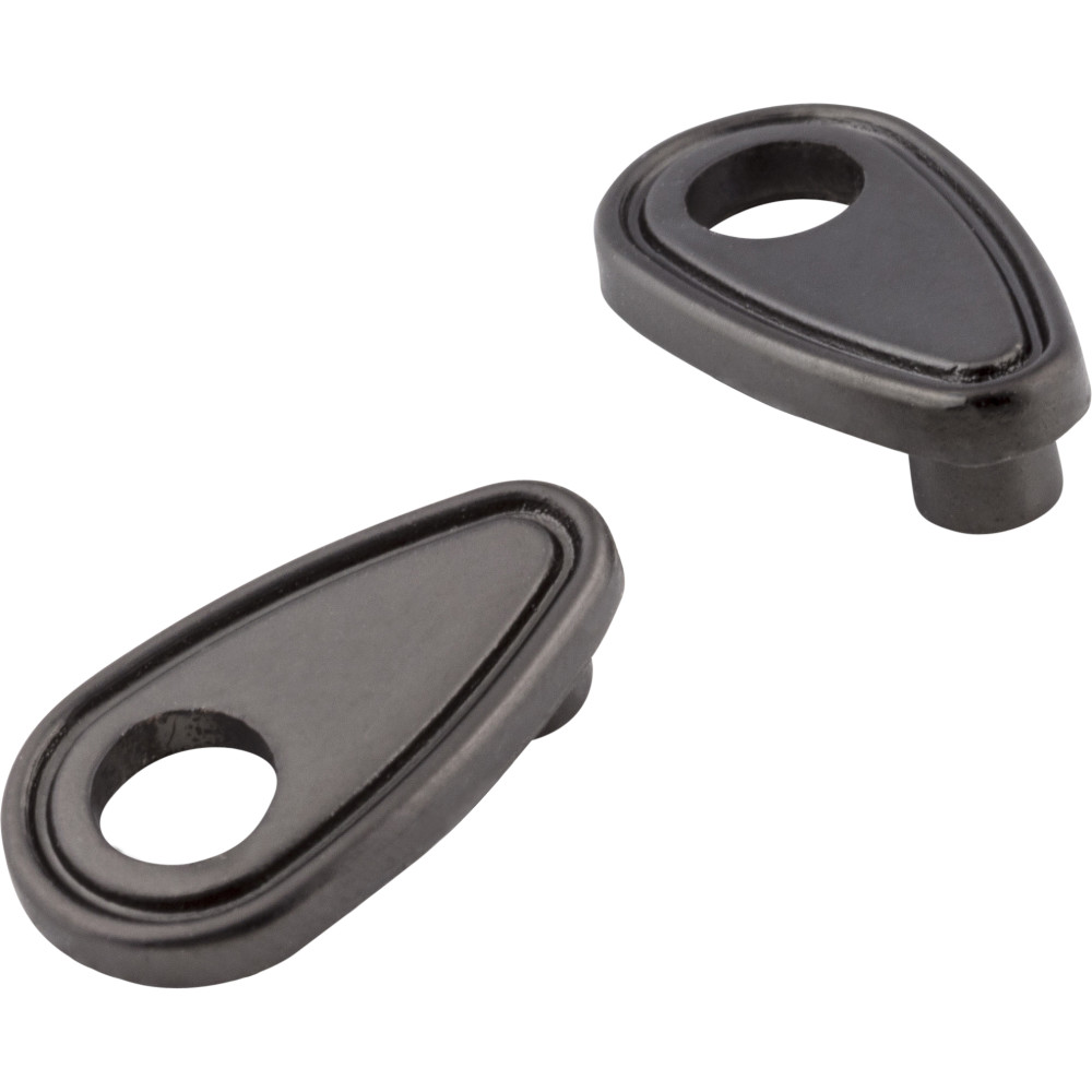 Jeffrey Alexander by Hardware Resources PE08-BNBDL Zinc Die Cast Pull Escutcheon for 3" to 96mm Transition.  Fi