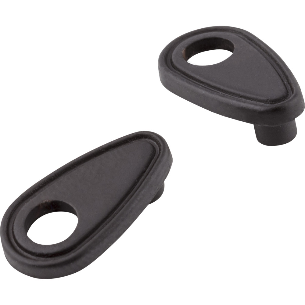 Jeffrey Alexander by Hardware Resources PE08-DBAC Zinc Die Cast Pull Escutcheon for 3" to 96mm Transition.  Fi
