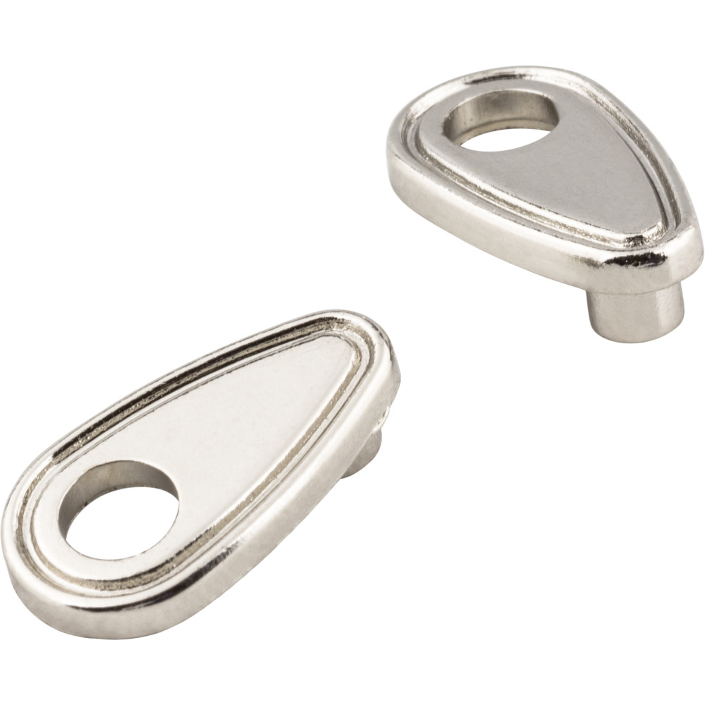 Jeffrey Alexander by Hardware Resources PE08-SN Zinc Die Cast Pull Escutcheon for 3" to 96mm Transition.  Fi