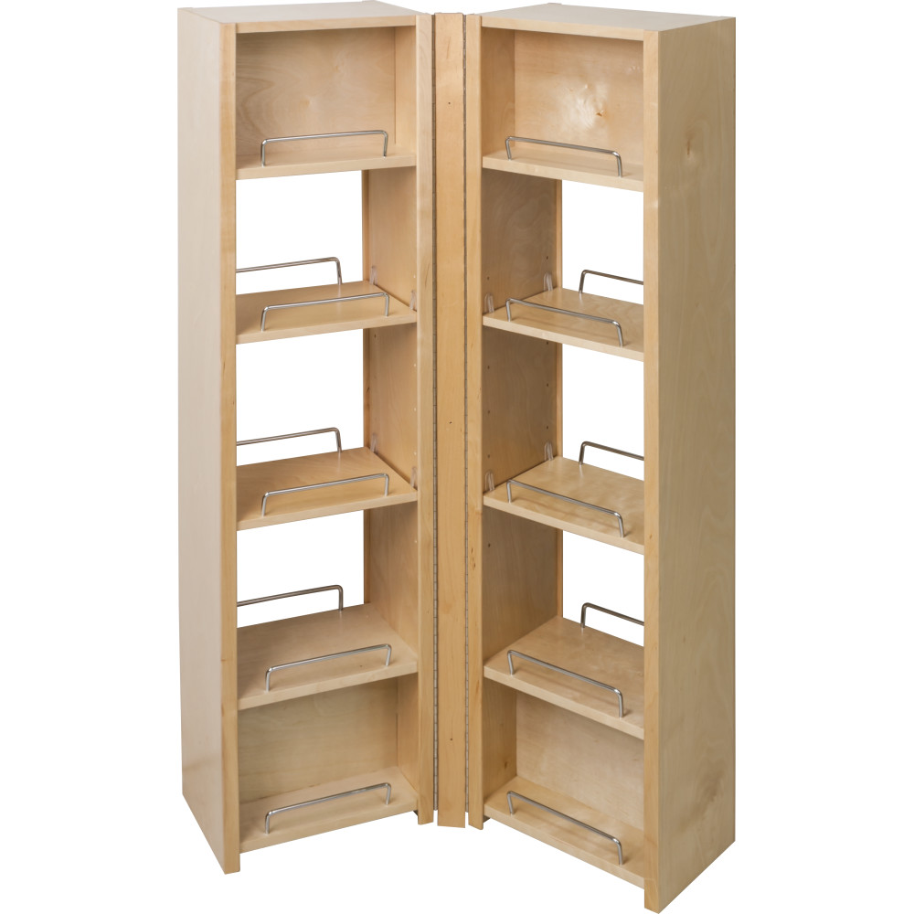 Hardware Resources by Hardware Resources PSO45 Pantry Swing Out Cabinet.