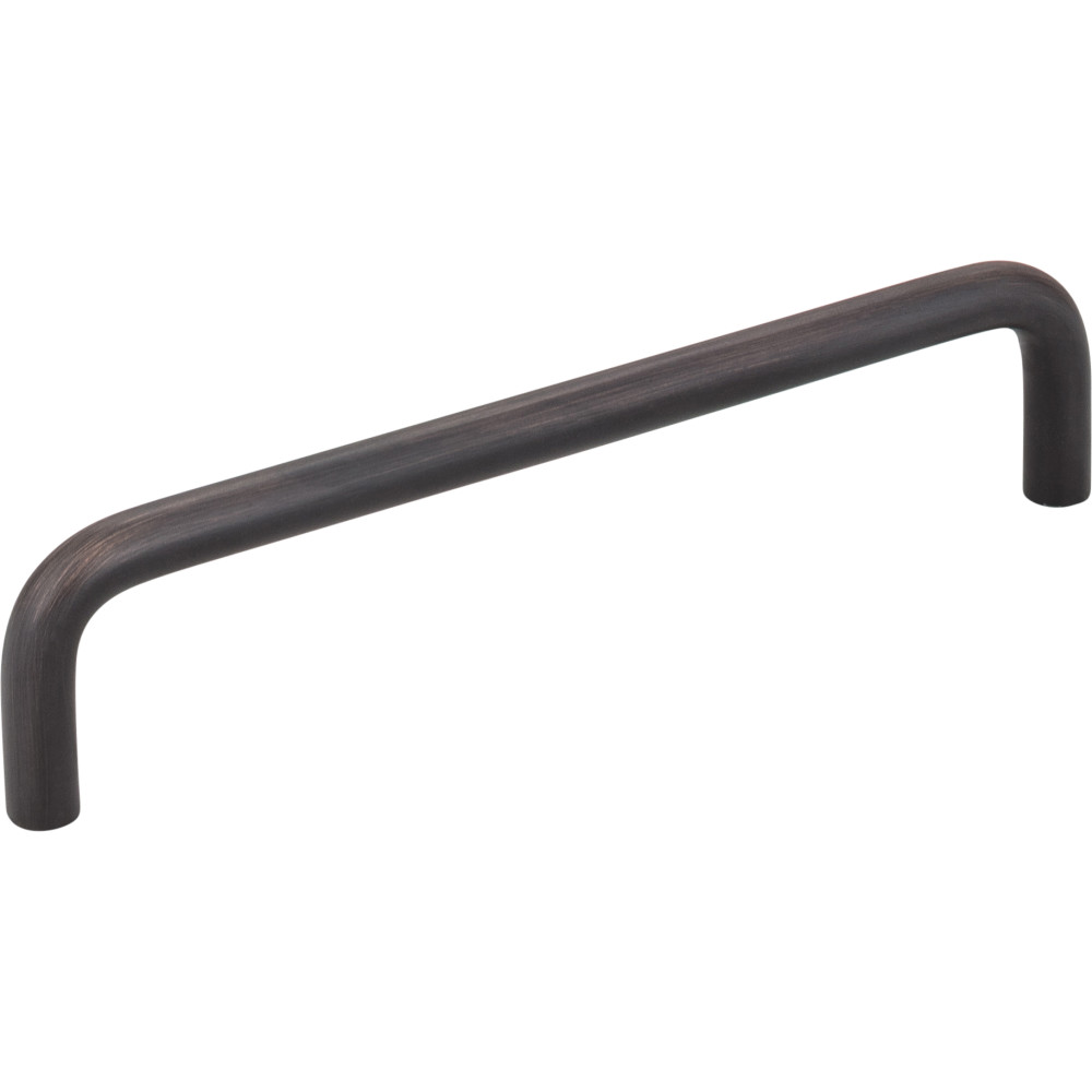 Elements by Hardware Resources S271-128DBAC 5-3/8" Overall Length Steel Wire Cabinet Pull. Holes are 128