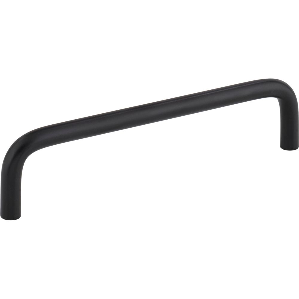 Hardware Resources S271-128MB 128 mm Center-to-Center Matte Black Torino Cabinet Wire Pull in Matte Black