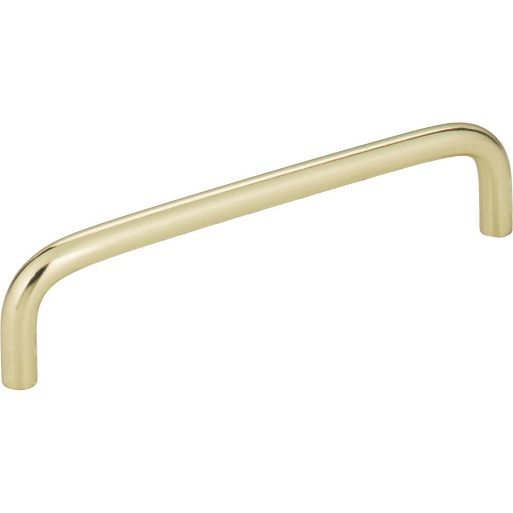 Elements by Hardware Resources S271-128PB 5-3/8" Overall Length Steel Wire Cabinet Pull. Holes are 128