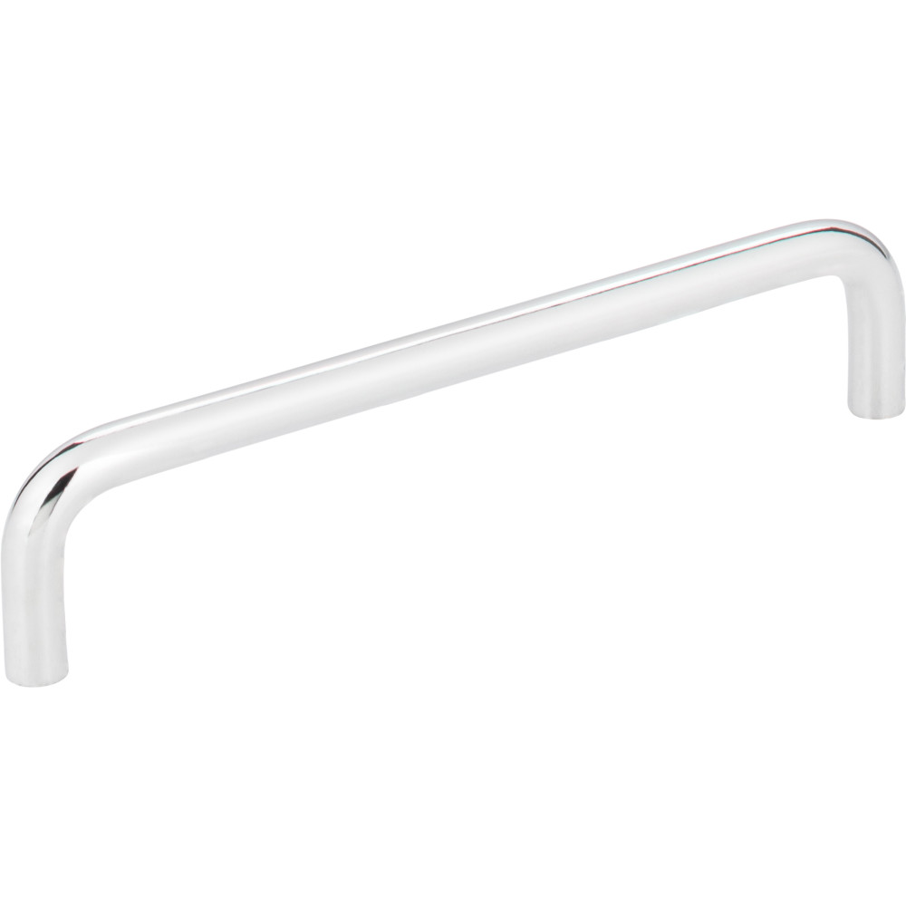 Elements by Hardware Resources S271-128PC 5-3/8" Overall Length Steel Wire Cabinet Pull. Holes are 128