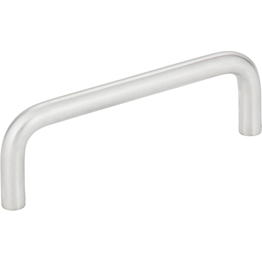 Elements by Hardware Resources S271-3.5BC 3-13/16" Overall Length Steel Wire Cabinet Pull. Holes are 3
