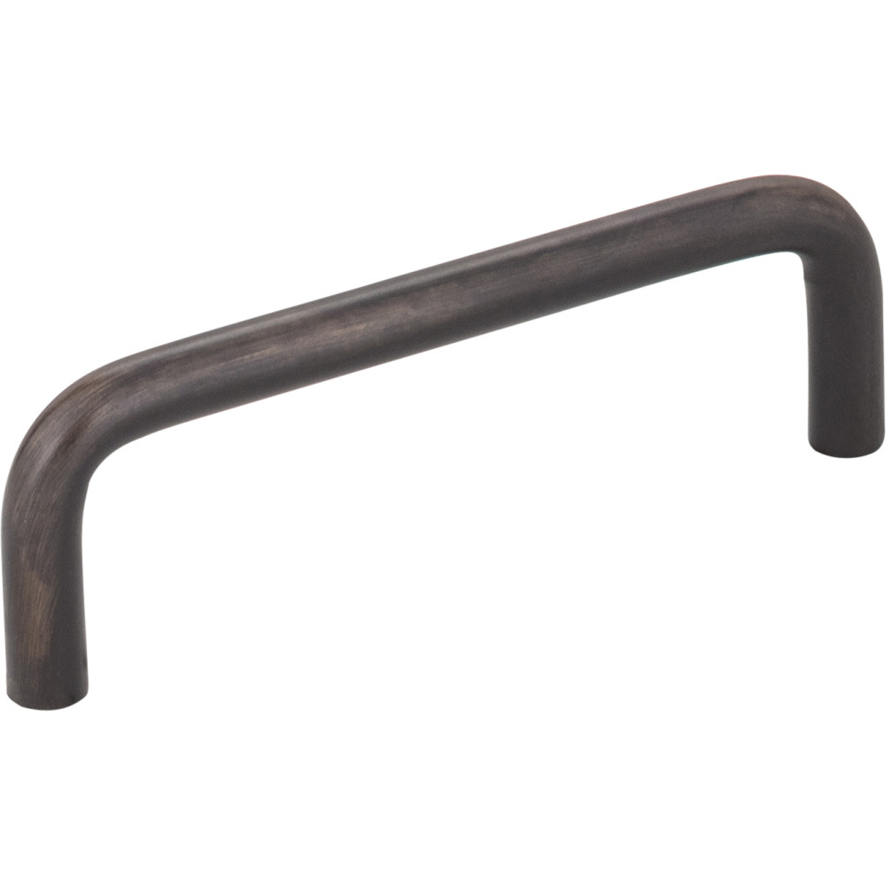 Elements by Hardware Resources S271-3.5DBAC 3-13/16" Overall Length Steel Wire Cabinet Pull. Holes are 3