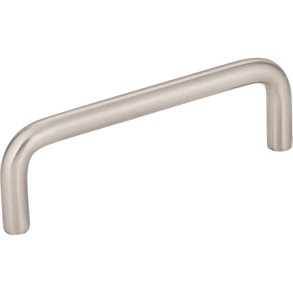 Elements by Hardware Resources S271-3.5SN 3-13/16" Overall Length Steel Wire Cabinet Pull. Holes are 3