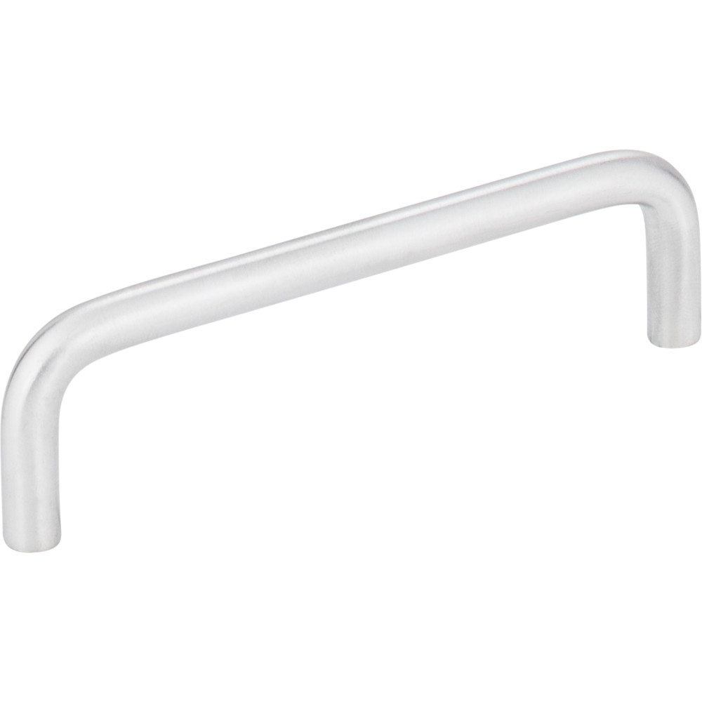 Elements by Hardware Resources S271-4BC 4-5/16" Overall Length Steel Wire Cabinet Pull. Holes are 4"