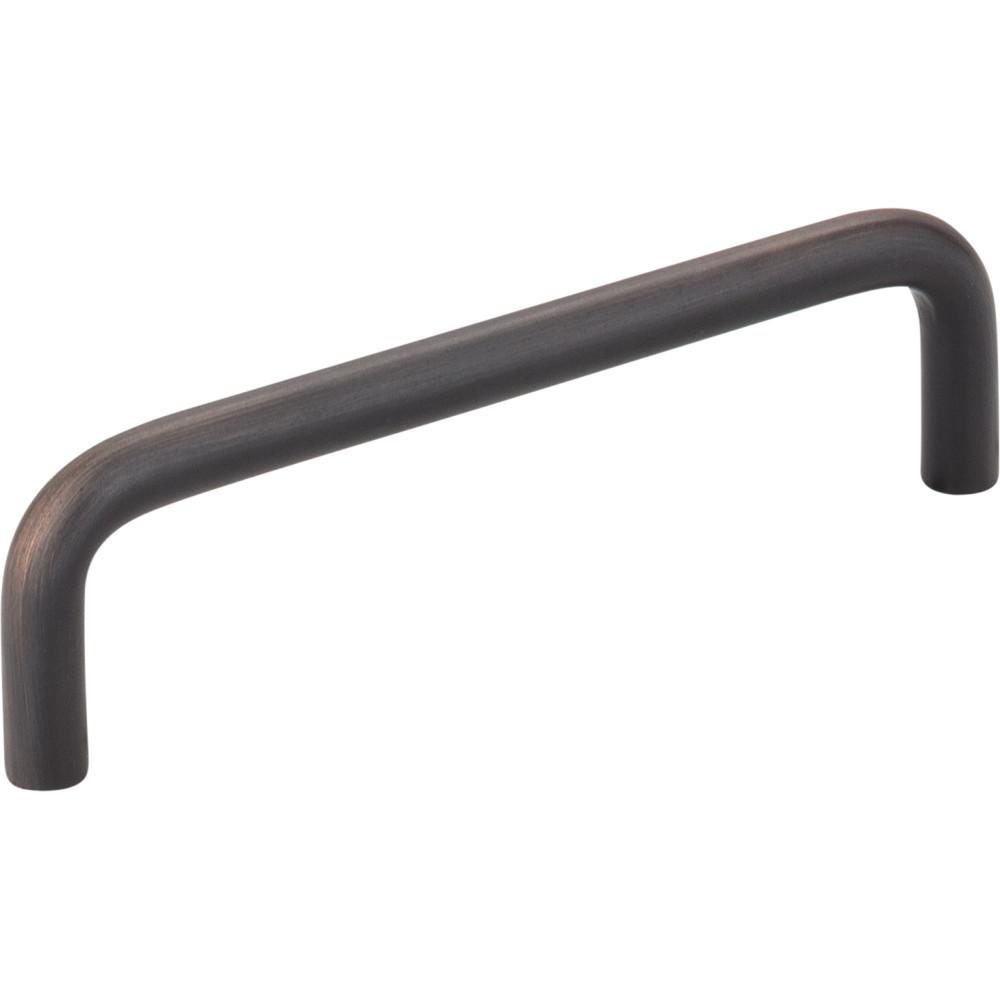 Elements by Hardware Resources S271-4DBAC 4-5/16" Overall Length Steel Wire Cabinet Pull. Holes are 4"