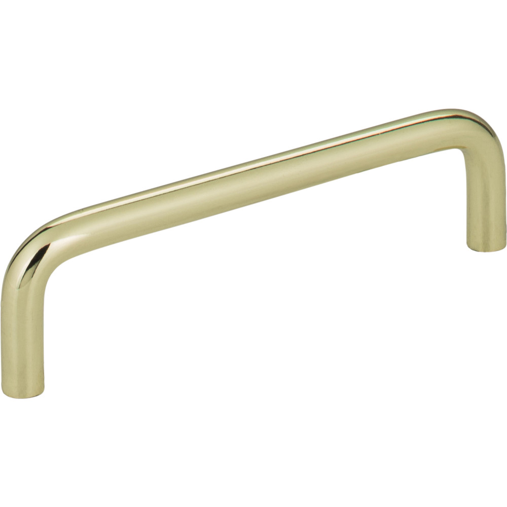 Elements by Hardware Resources S271-4PB 4-5/16" Overall Length Steel Wire Cabinet Pull. Holes are 4"