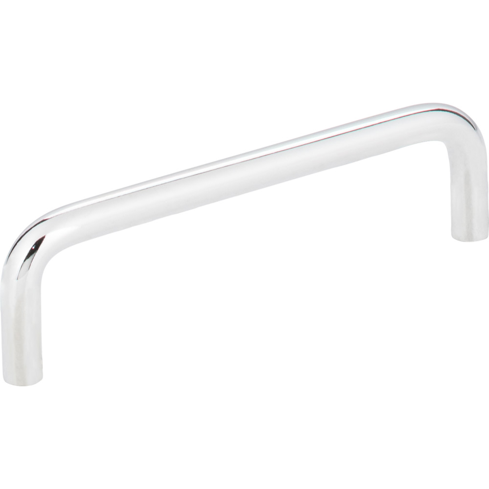 Elements by Hardware Resources S271-4PC 4-5/16" Overall Length Steel Wire Cabinet Pull. Holes are 4"