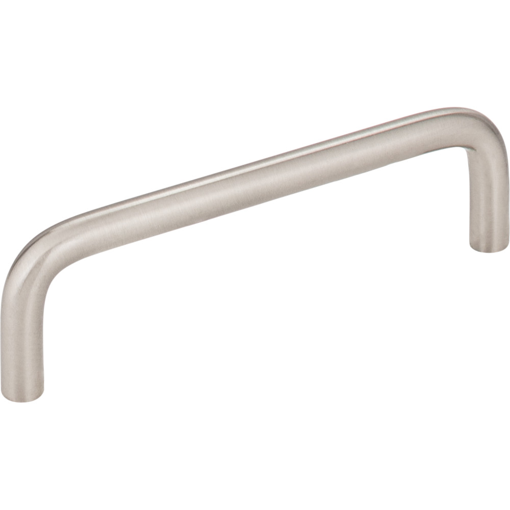 Elements by Hardware Resources S271-4SN 4-5/16" Overall Length Steel Wire Cabinet Pull. Holes are 4"