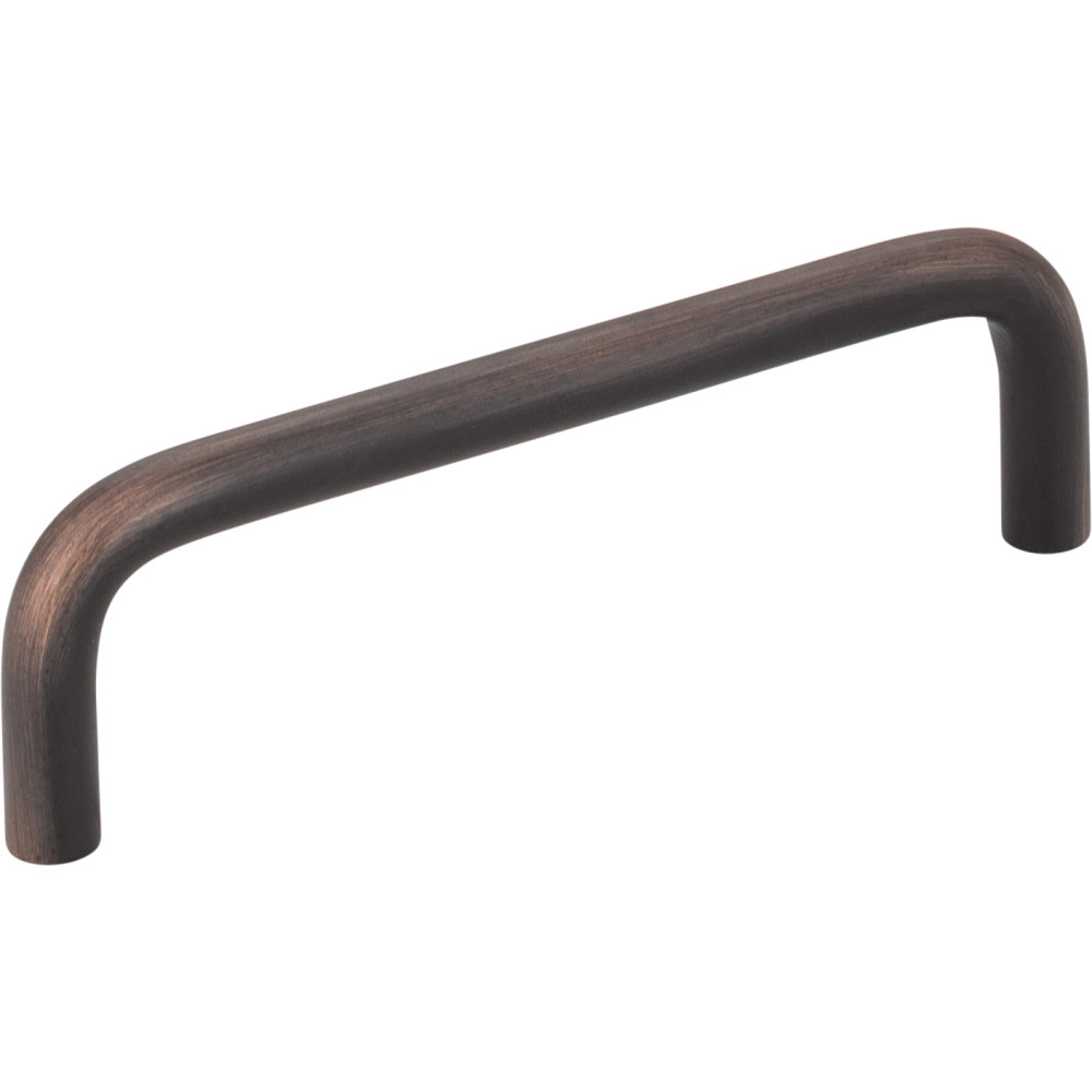 Elements by Hardware Resources S271-96DBAC 4-1/8" Overall Length Steel Wire Cabinet Pull. Holes are 96m