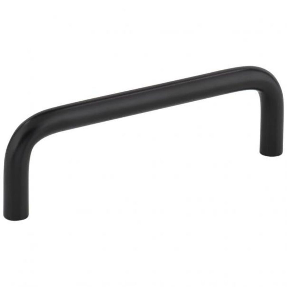 Elements by Hardware Resources S271-96MB Torino 4-1/8" Overall Length Steel Wire Cabinet Pull in Matte Black