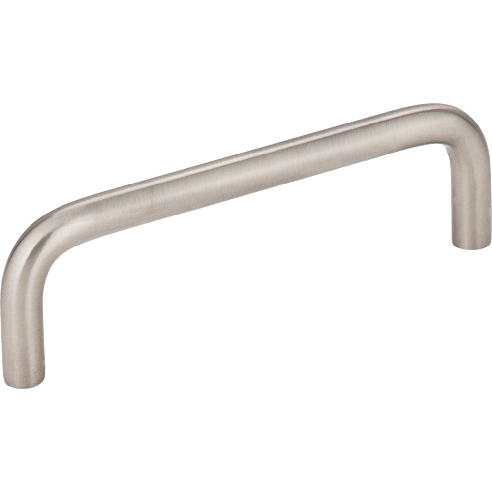 Elements by Hardware Resources S271-96SN 4-1/8" Overall Length Steel Wire Cabinet Pull. Holes are 96m