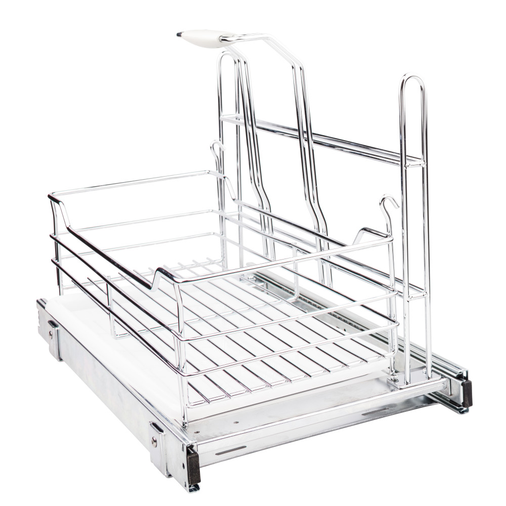 Hardware Resources SCPO2-R Cleaning Supply Caddy Pullout with Handle                   