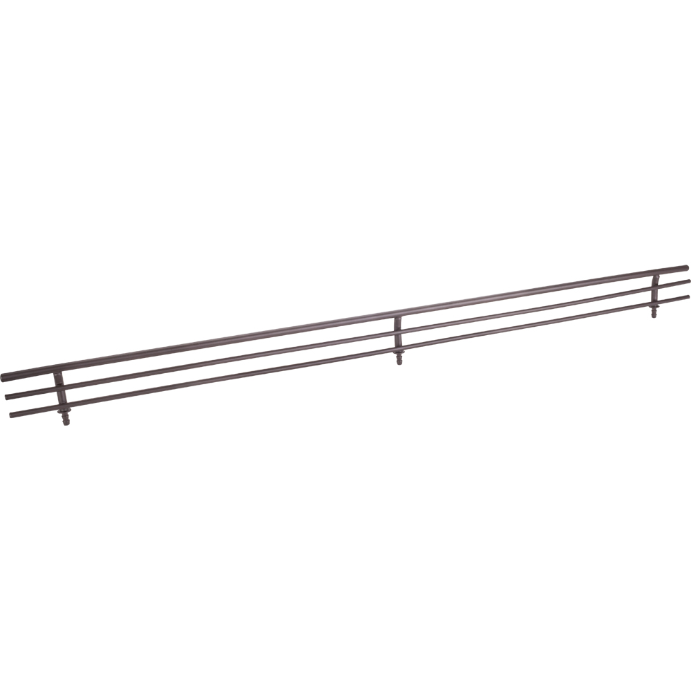 Hardware resources SF17-ORB 17" Wire Shoe fences for shelving in Dark Bronze