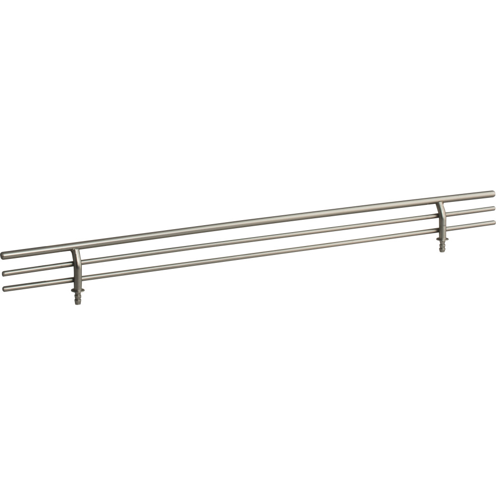 Hardware Resources SF17-SN Satin Nickel 17" Shoe Fence for Shelving