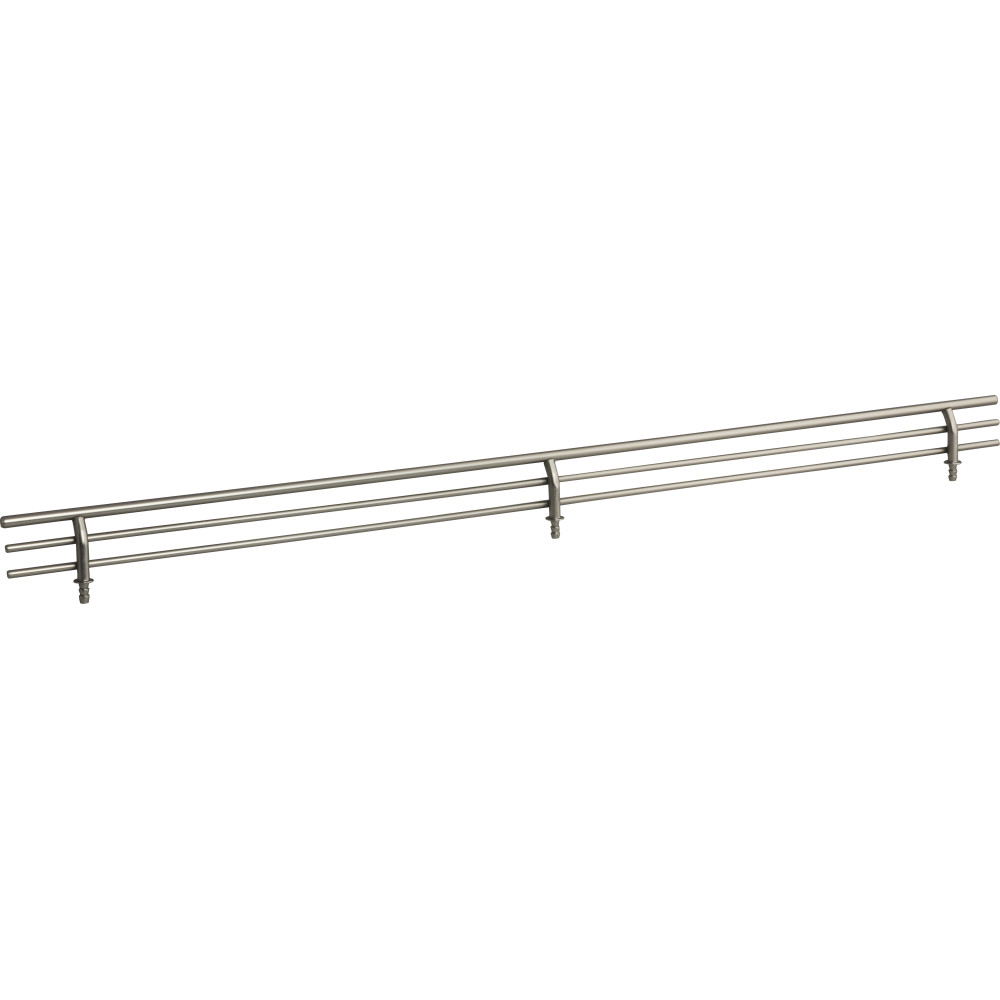Hardware Resources SF23-SN Satin Nickel 23" Shoe Fence for Shelving