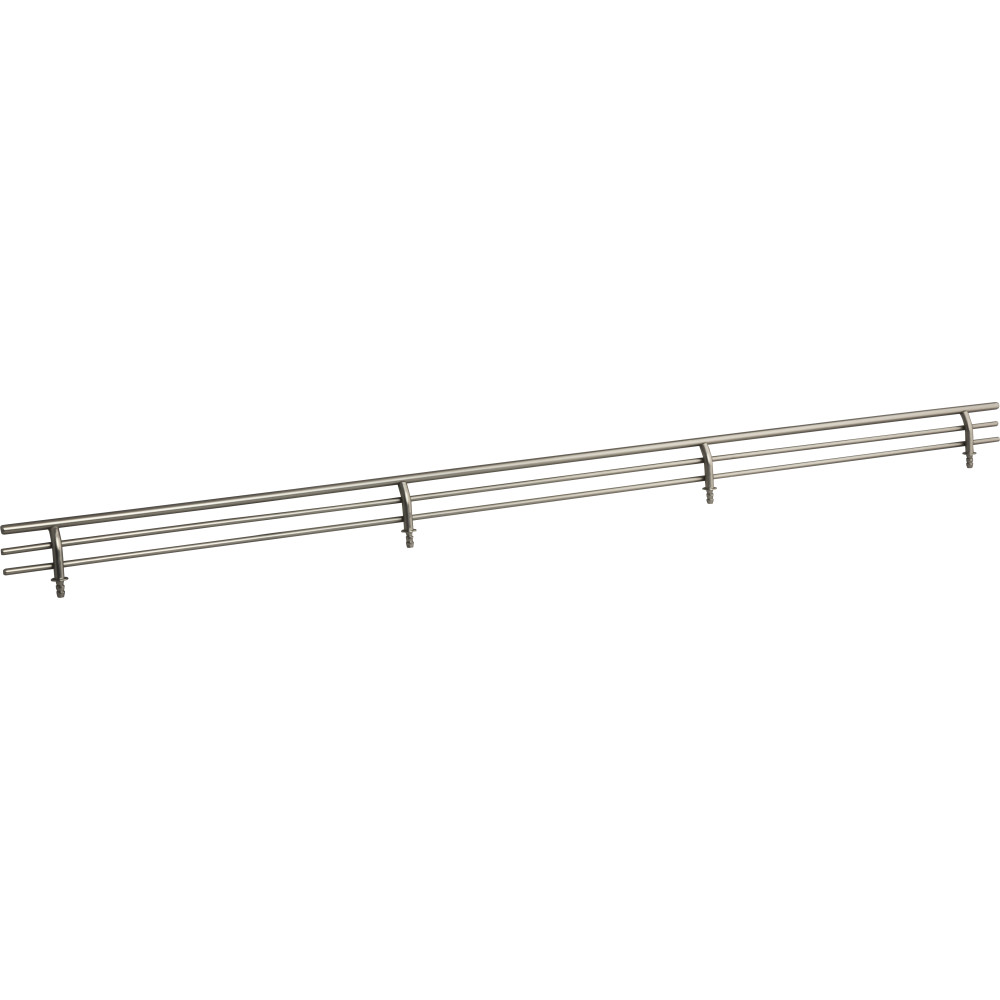 Hardware Resources SF29-SN Satin Nickel 29" Shoe Fence for Shelving