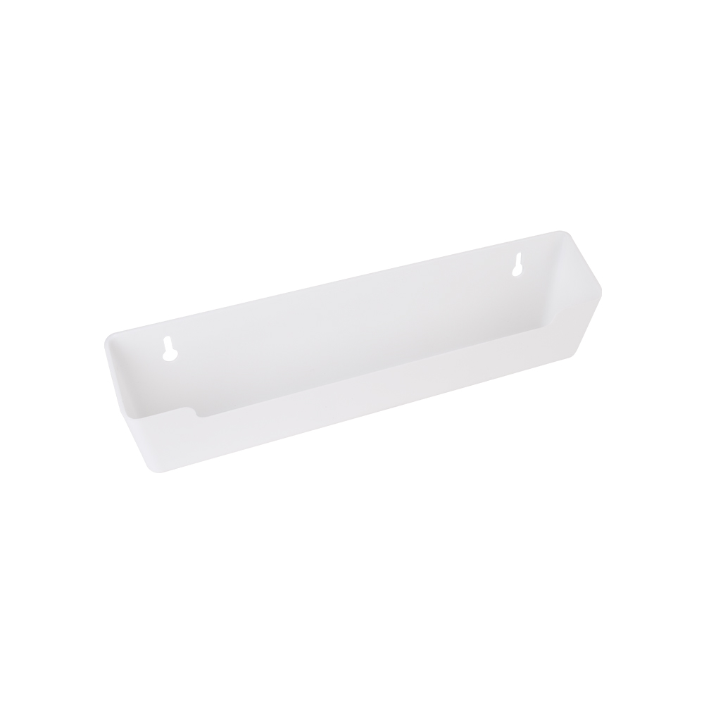 Hardware Resources by Hardware Resources TO11S-REPL 11-11/16" Plastic Tipout Shallow Replacement Tray