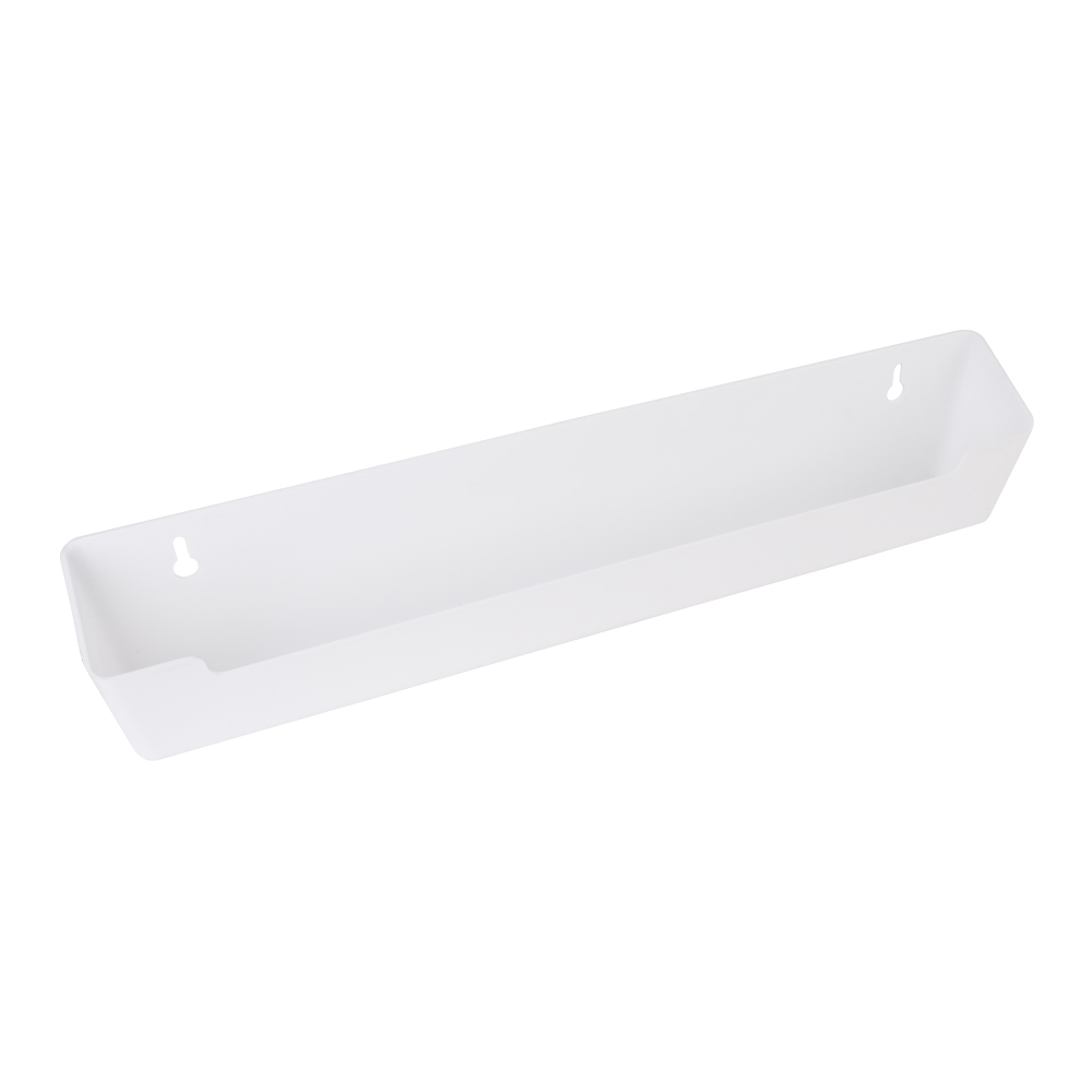 Hardware Resources by Hardware Resources TO14S-REPL 14-13/16" Plastic Tipout Shallow Replacement Tray