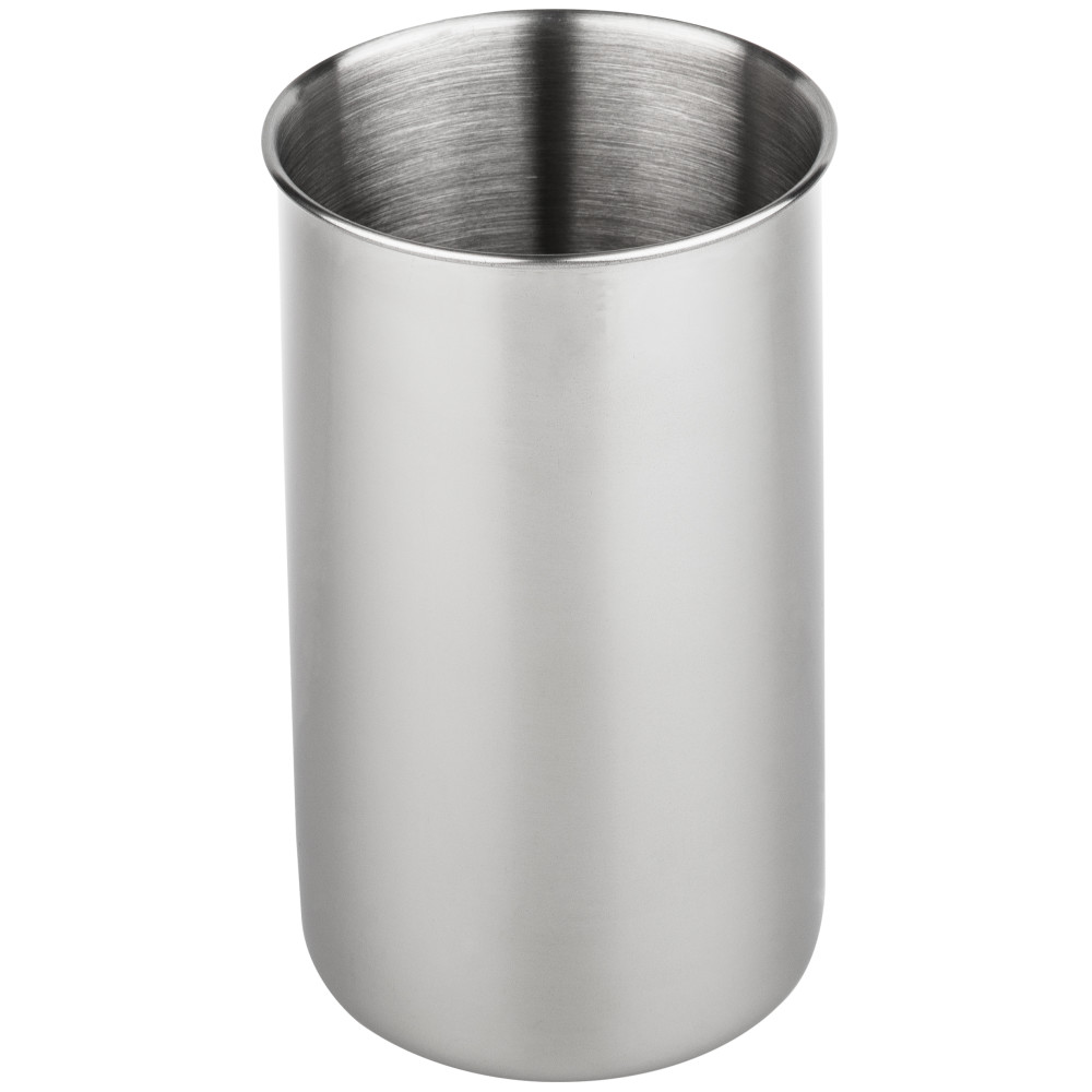 Hardware Resources UCSS-46 2 Qt. Stainless Steel Utensil Canister