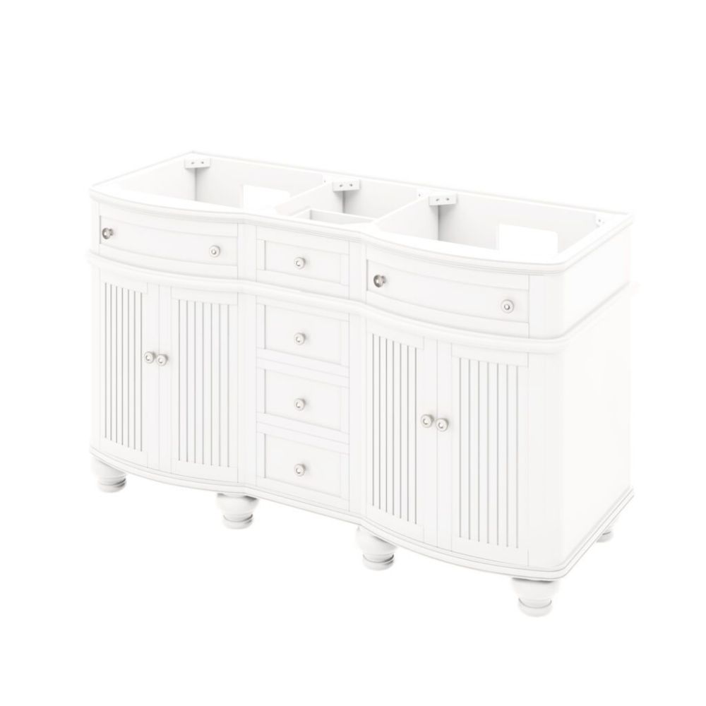Hardware Resource VN2COM-48-WH-NT Compton 48" White Compton Vanity in White