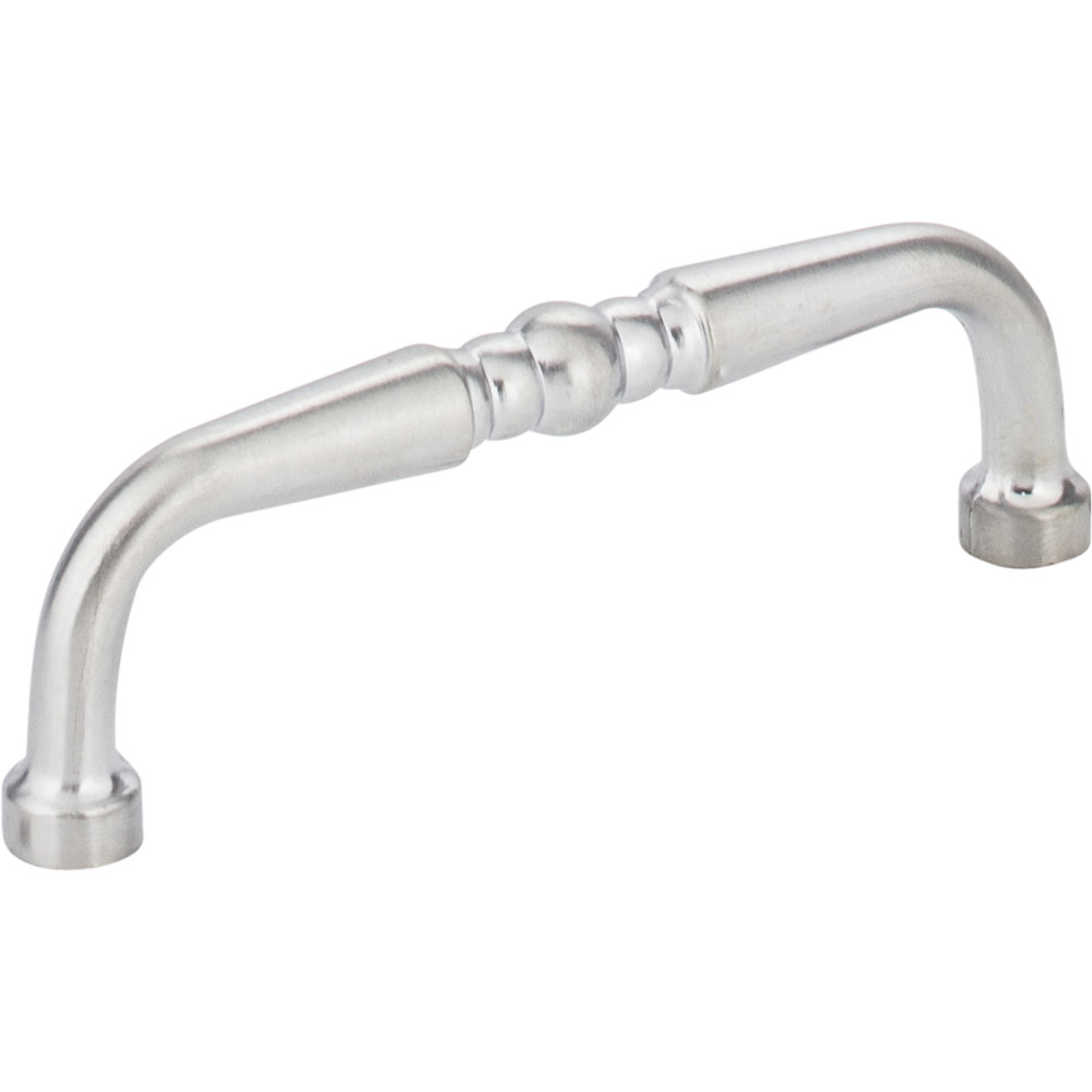 Elements by Hardware Resources Z259-3BC 3-3/8" Overall Length Zinc Die Cast Turned Cabinet Pull. Hol