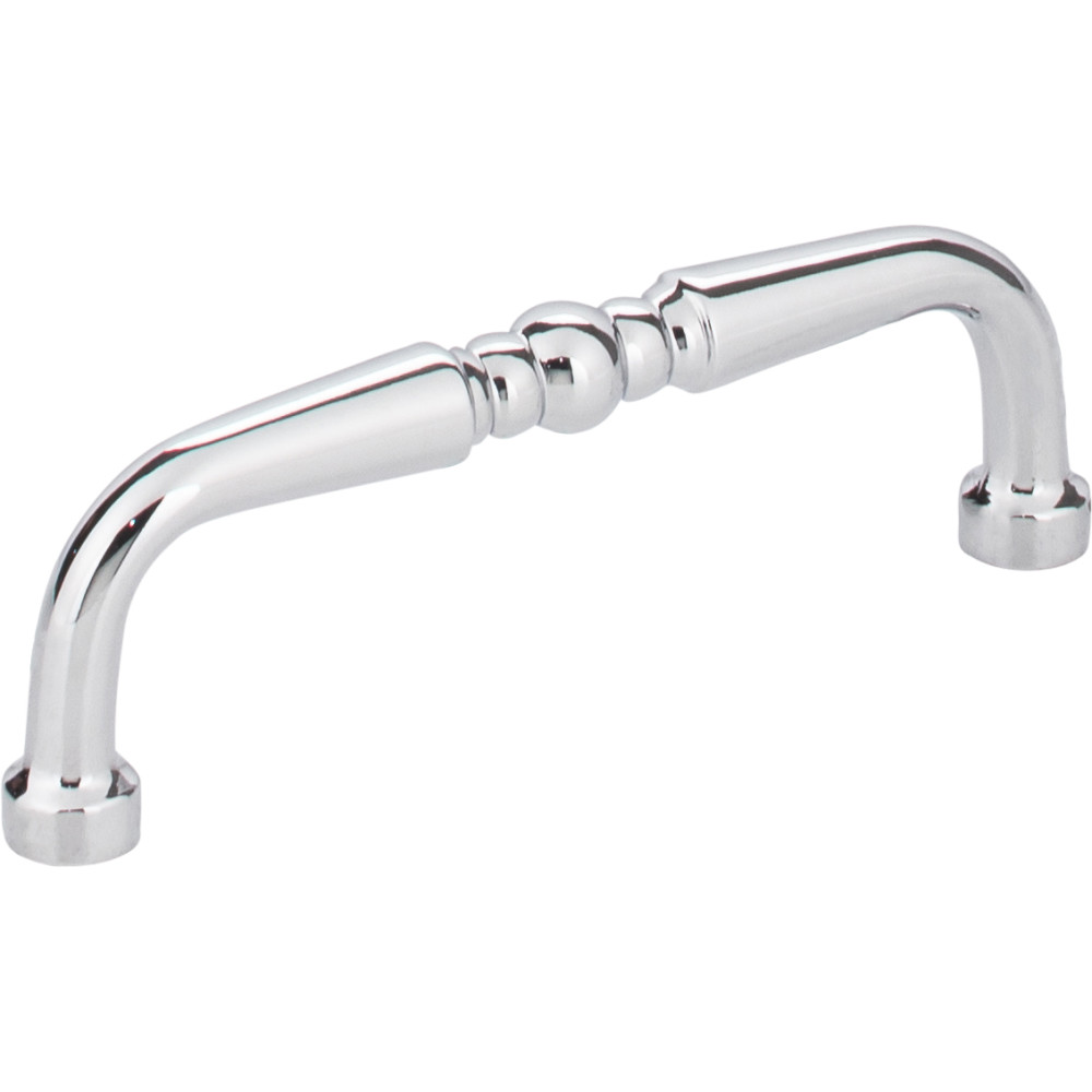 Elements by Hardware Resources Z259-3PC 3-3/8" Overall Length Zinc Die Cast Turned Cabinet Pull. Hol