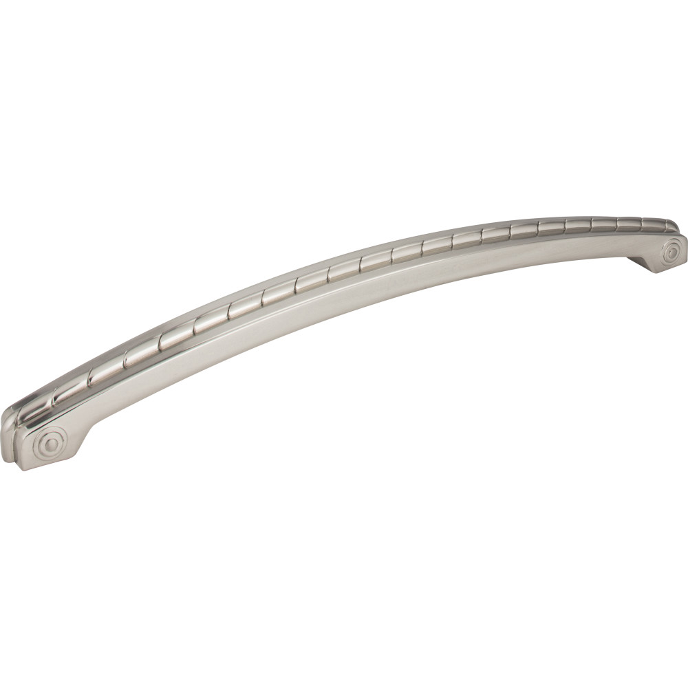 Jeffrey Alexander by Hardware Resources Z260-12SN 13-1/4" Overall Length Zinc Die Cast Appliance Pull with Rop