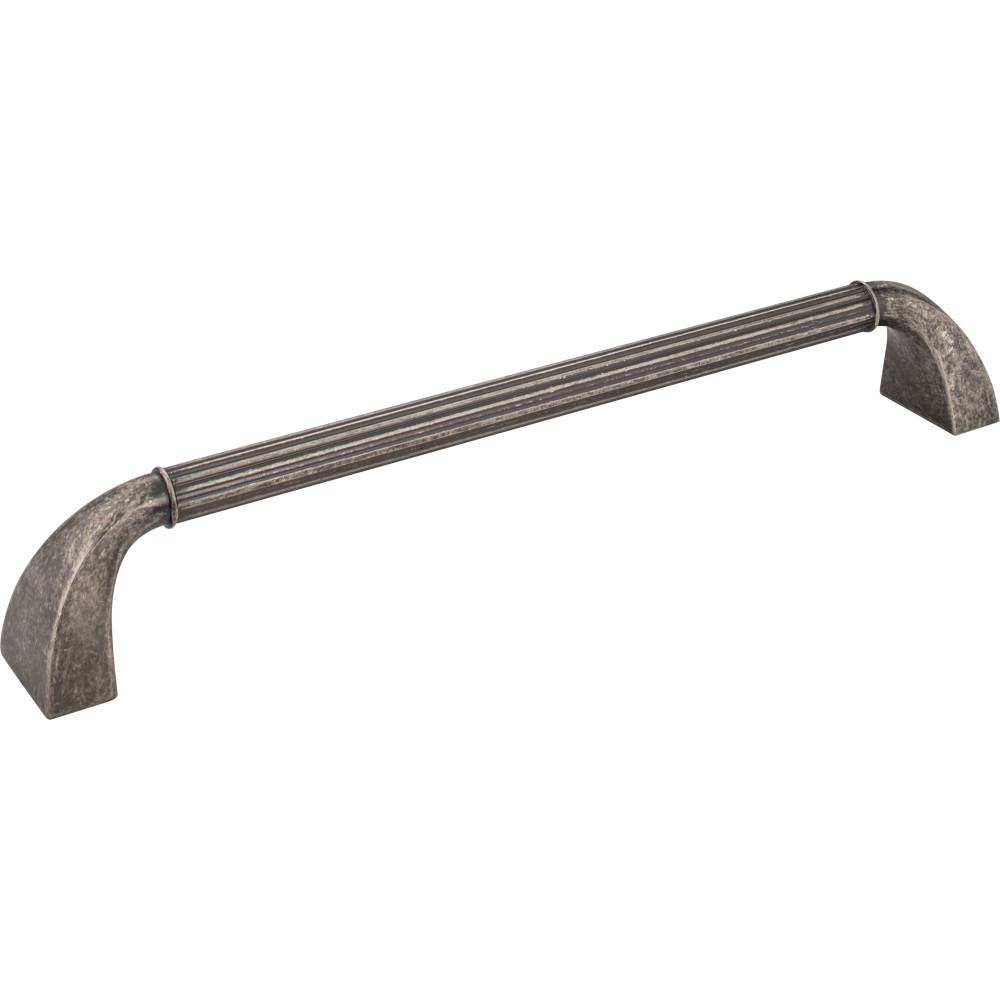 Jeffrey Alexander by Hardware Resources Z281-12BNDL 12-3/4" overall length Appliance  Pull. Holes are 12" center