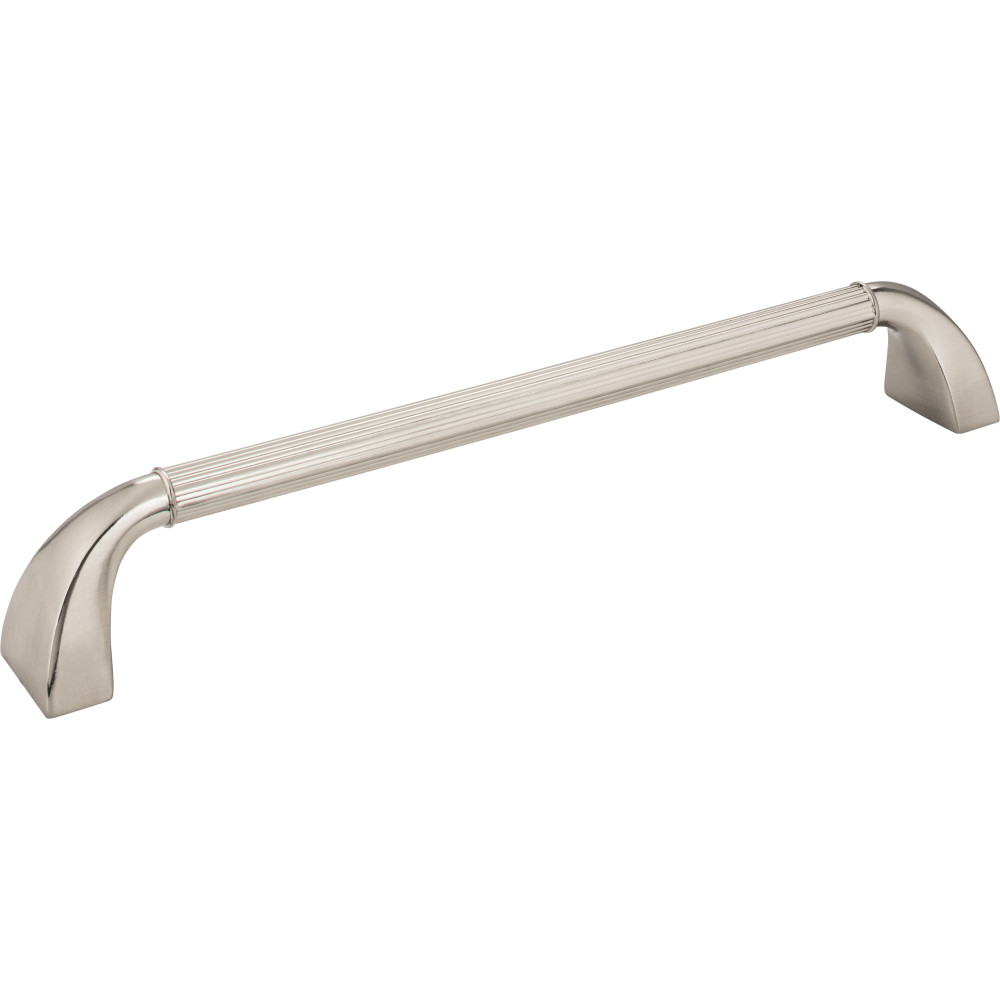 Jeffrey Alexander by Hardware Resources Z281-12SN 12-3/4" overall length Appliance  Pull. Holes are 12" center