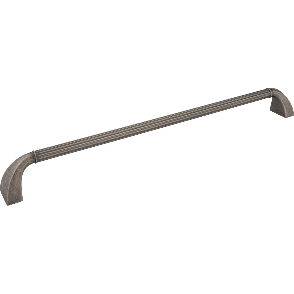 Jeffrey Alexander by Hardware Resources Z281-18BNDL 18-3/4" overall length Appliance  Pull. Holes are 18" center