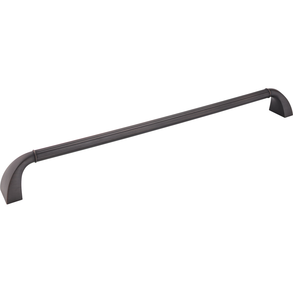 Jeffrey Alexander by Hardware Resources Z281-18DBAC 18-3/4" overall length Appliance  Pull. Holes are 18" center