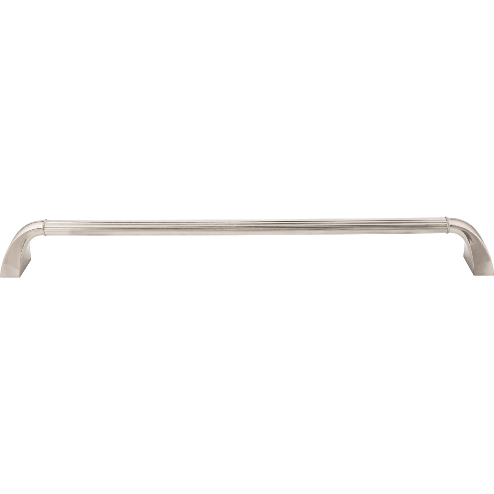 Jeffrey Alexander by Hardware Resources Z281-18SN 18-3/4" overall length Appliance  Pull. Holes are 18" center