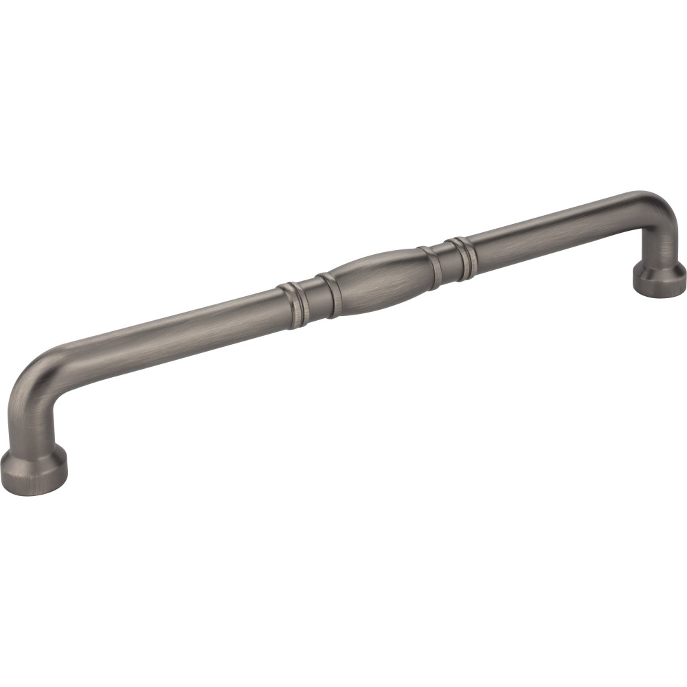 Jeffrey Alexander by Hardware Resources Z290-12BNBDL 13" Overall Length Zinc Die Cast Turned Appliance Pull      