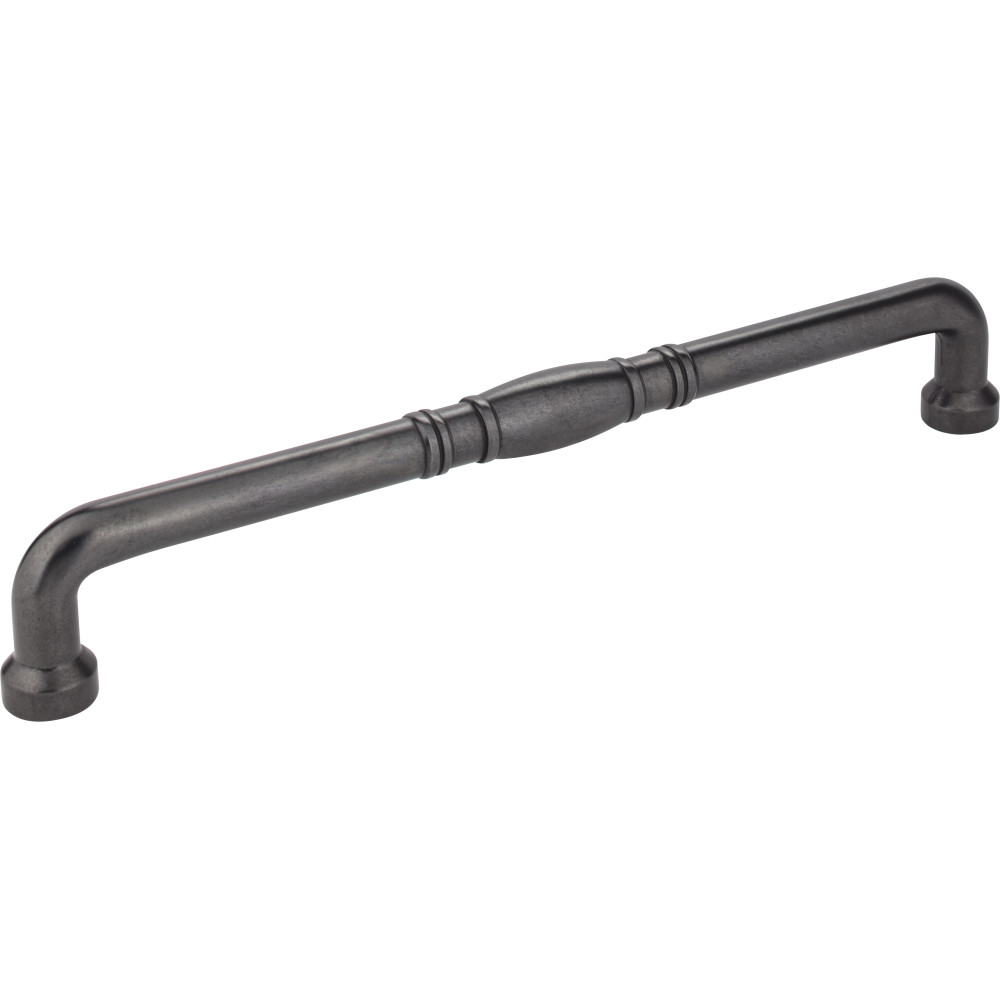 Jeffrey Alexander by Hardware Resources Z290-12DACM 13" Overall Length Zinc Die Cast Turned Appliance Pull (Refr